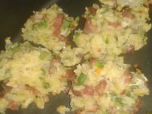 Bolinho de arroz diferente