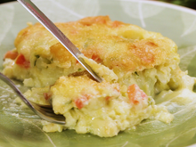 Receita simples de couve-flor gratinada