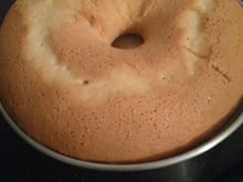 Bolo de tapioca fofinho