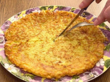 3 batatas e 1 ovo. Um café da manhã que custa centavos, mas tem um sabor que supera as expectativas
