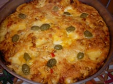 Torta de salsicha