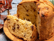 Panetone na airfryer