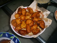 Bolinho de arroz surpresa