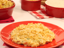 Arroz cremoso na panela de pressão