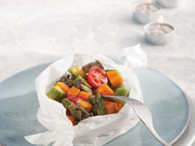 Papillote de legumes