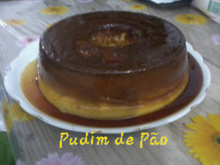Pudim de pão francês