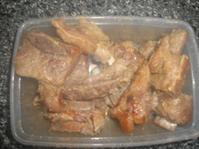 Costela bovina na pressão