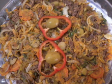 Paleta bovina sem osso à escabeche