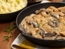 Picadinho de carne de porco