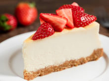 Cheesecake de morango