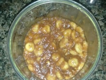 Doce de banana caramelizado