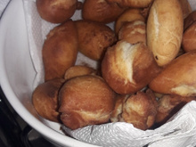 Rosquinha de leite condensado kids