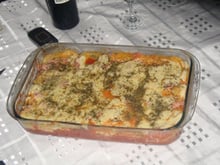 Macarrão de forno