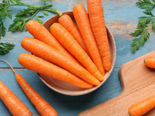 Perguntei para 3 chefs qual é o melhor jeito de preparar cenouras e todos deram a mesma resposta: "realça o sabor e a textura"