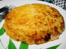 Batata Suíça Recheada