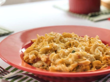 O macarrão de forno cremoso do TudoGostoso que eu faço sempre e fica perfeito porque tem um truque simples no preparo