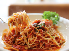 Macarrão com molho rápido