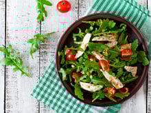 5 ideias de cardápios leves pós-festa