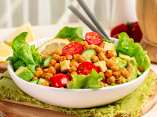 Não gosta de salada? Essa receita vai mudar seu jeito de consumir alimentos saudáveis, o molho é uma delícia