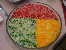 Arroz Tricolor