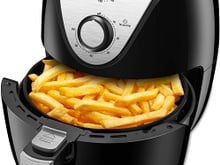 Airfryer: uma fritadeira sem óleo para deixar o seu dia a dia muito mais prático e saudável