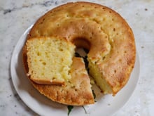 Bolo de fubá superfofo