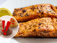 "É a minha arma secreta": o ingrediente que deixa o salmão com um sabor único usado há 20 anos por essa especialista em refeições rápidas e fáceis para crianças