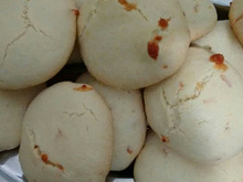 Pão de queijo sem polvilho