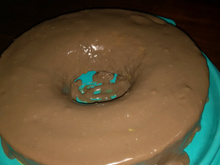 Bolo de chocolate molhadinho