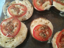 Abobrinha e berinjela ao forno