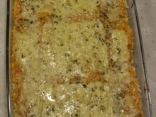 Risoto de palmito e frango gratinado (Risoto Misto)