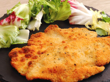 Christian Petersen, chef: “Os bifes à milanesa devem ser mantidos na geladeira para evitar a perda de sucos”