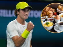 Café da manhã de campeão: o que come João Fonseca ao acordar e de pré-treino para ter a energia de um dos melhores tenistas do mundo