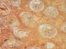 Bolo de banana fit delicioso 