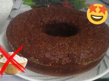 Bolo de chocolate rápido e fácil SEM FARINHA DE TRIGO: não esqueça do truque para tirar gosto de ovo da receita