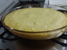 Pamonha assada (salgada)