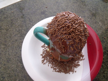 Bolo de caneca
