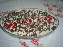 Pavê de festa - para o Reveillon