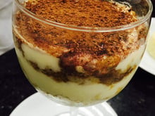 Tiramisu  tradicional