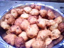 Bolinho de arroz da Ana