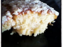 Bolo de coco da Carol