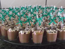 Estrogonofe de chocolate