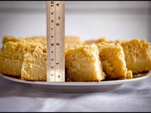 Bolo de milho sem glúten