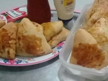 Esfirra de carne (receita turca)