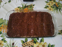 Pavê de brigadeiro