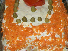 Bolo salgado delicioso