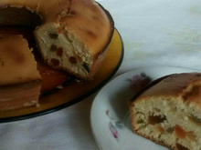 Bolo panetone fácil