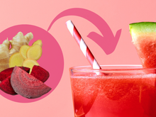 Quais são os benefícios do suco de melancia com gengibre e beterraba?