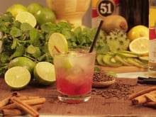 Caipirinha cravo e canela