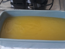 Sugli de laranja da vovó